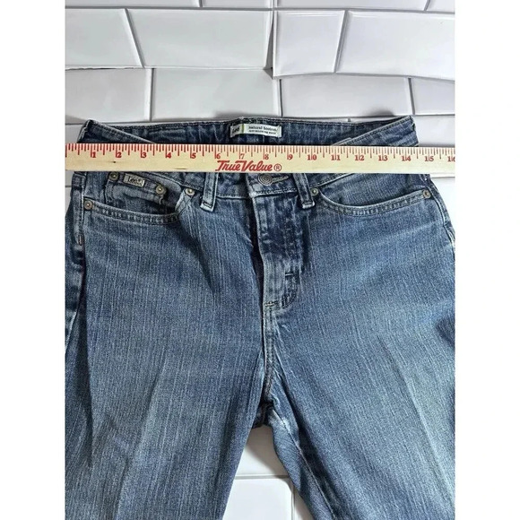 Lee 6 Medium Slims You Trims You 5 Pocket Jean - Picture 10 of 15